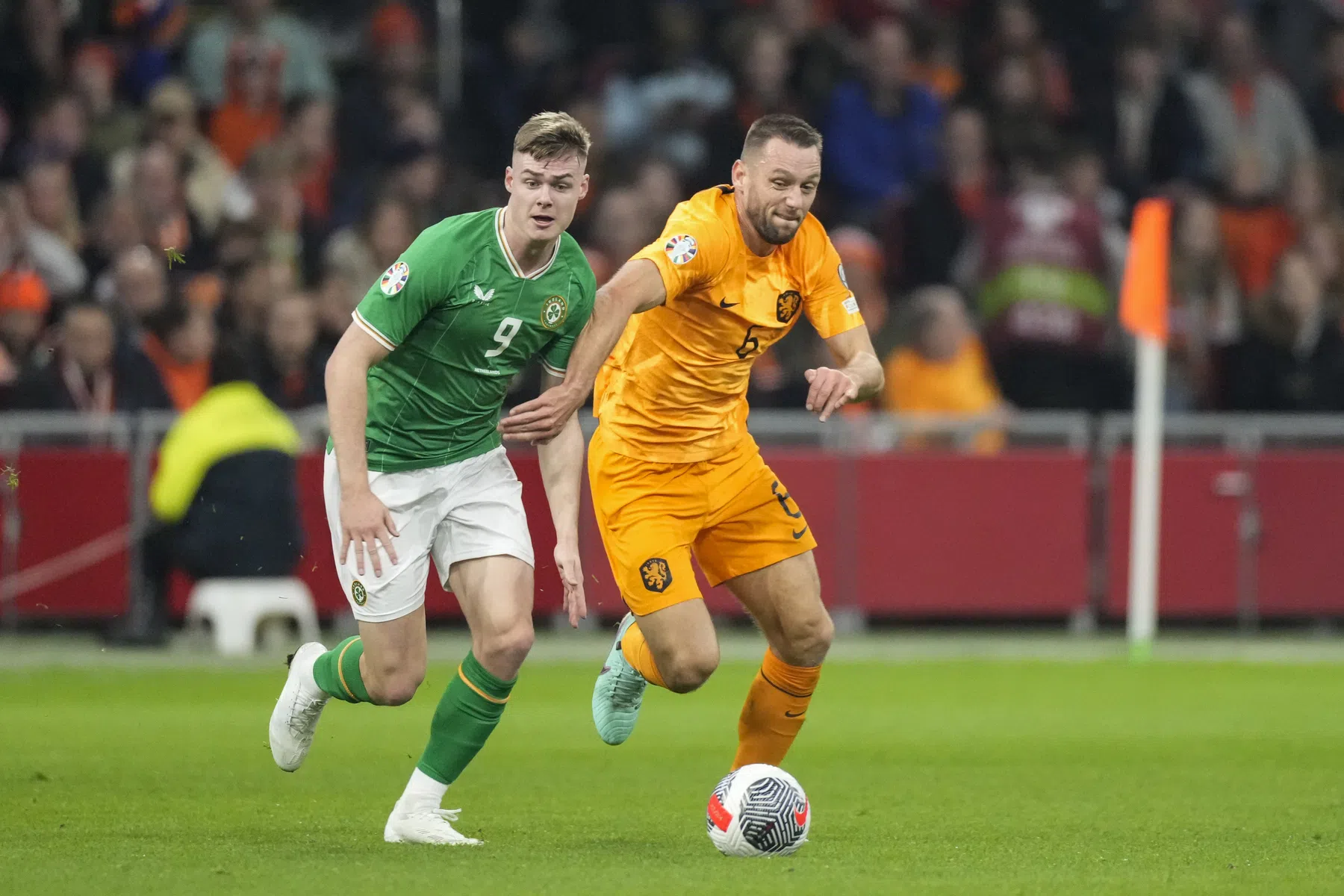 De Vrij koestert zijn kansen bij Oranje: 'Kom altijd met grote lach binnen'