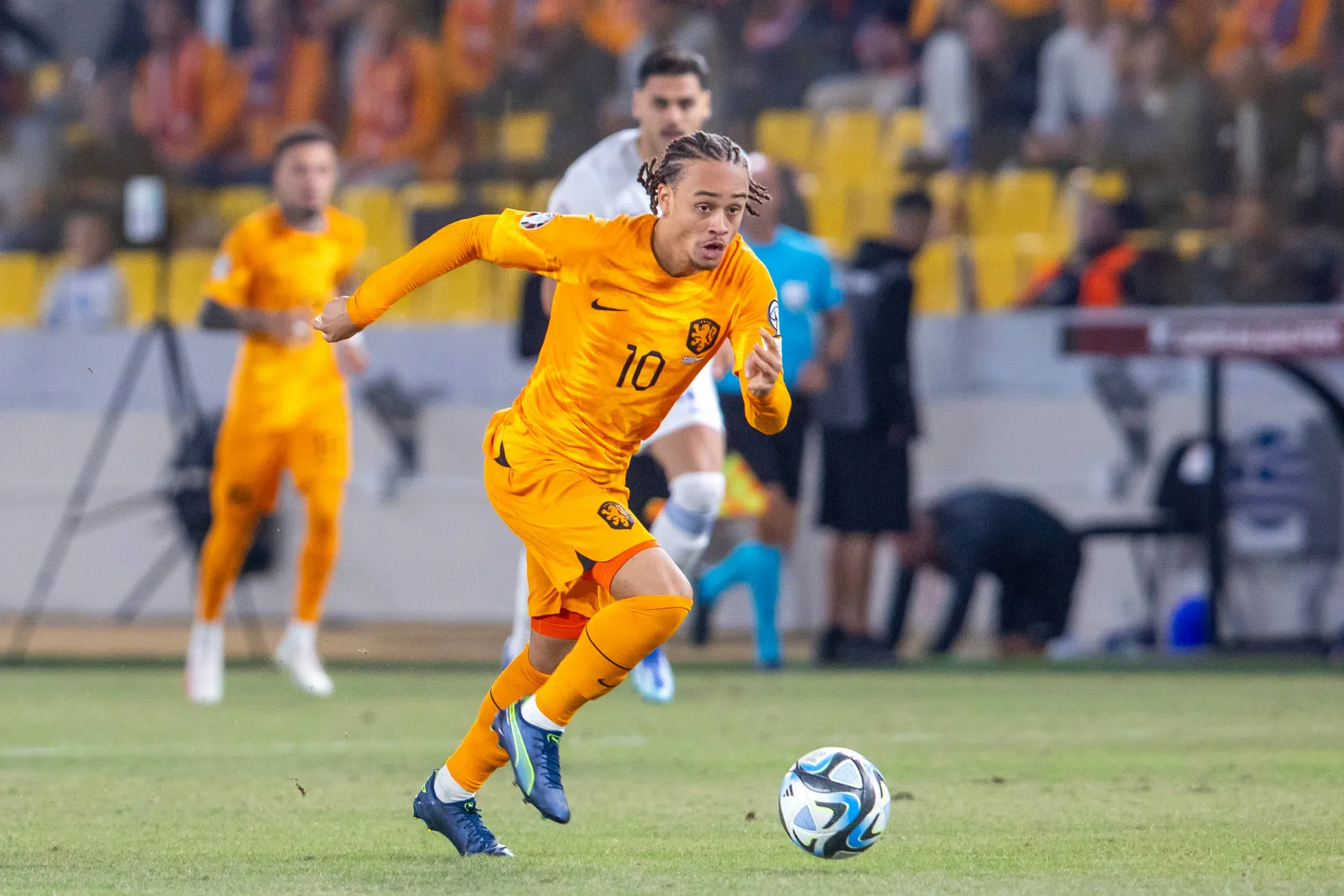 Op jacht naar eerste interlandgoal: vorm van Simons is veelbelovend