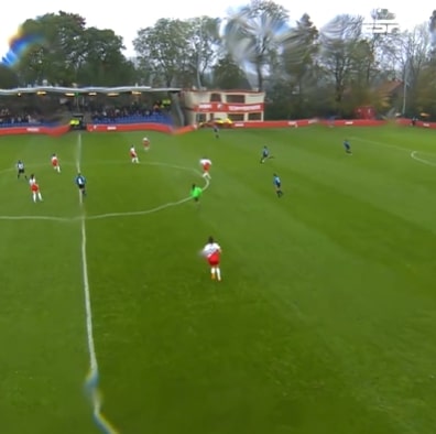 Bliksemstart voor AZ Vrouwen: doelpunt na elf (!) seconden