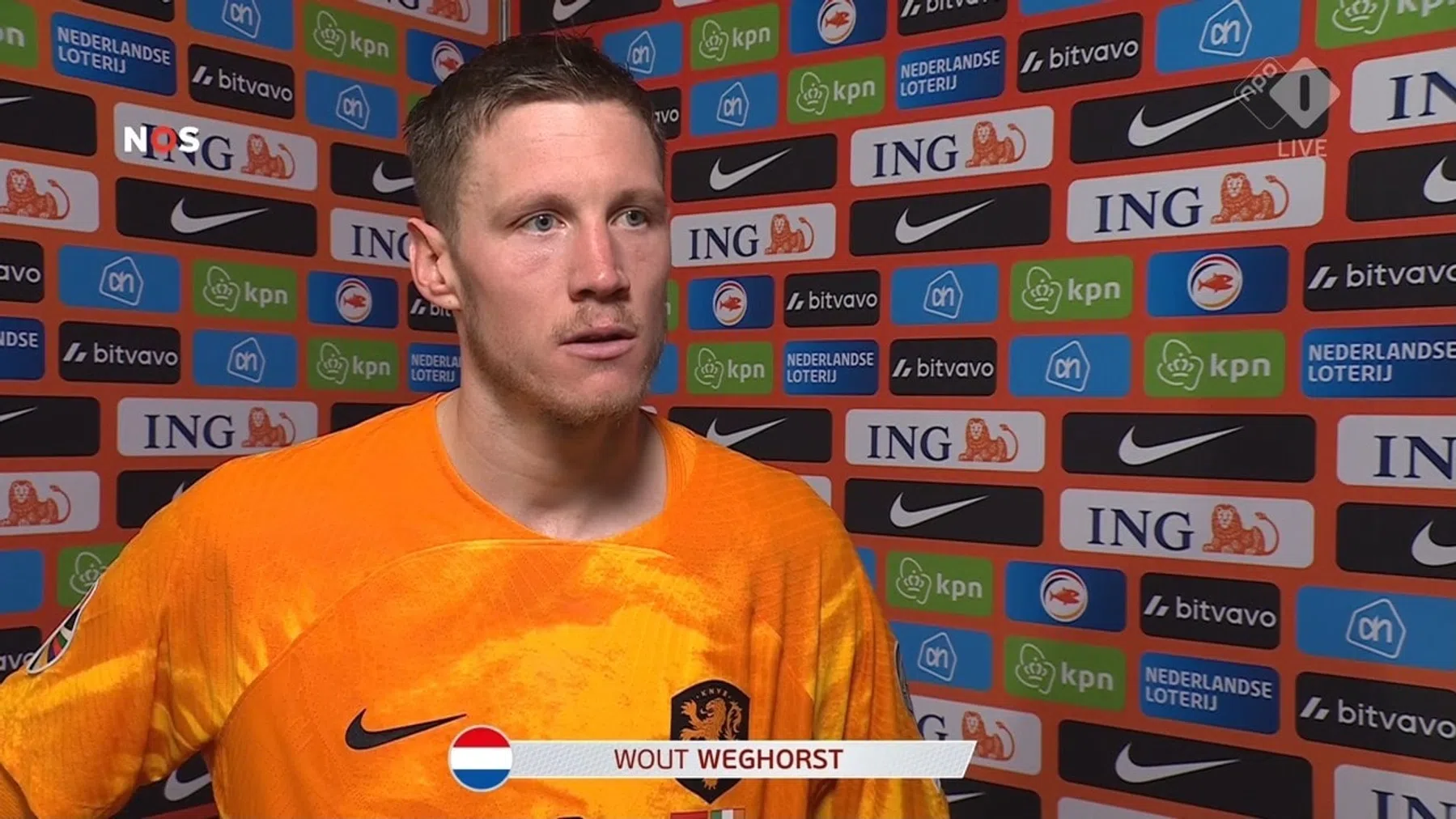 Weghorst geeft opvallend interview: 'Dat is wat je belangrijk vindt?'