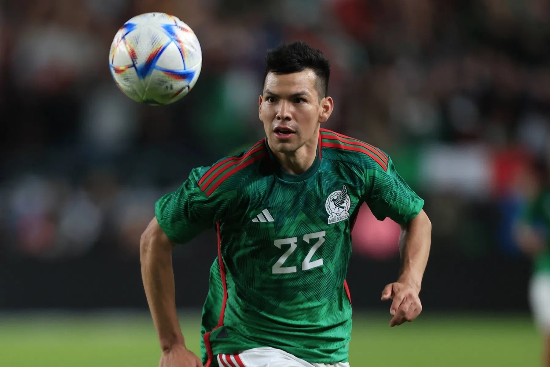 Eredivisie-sterren dreigen zich met Mexico te blameren in Nations League