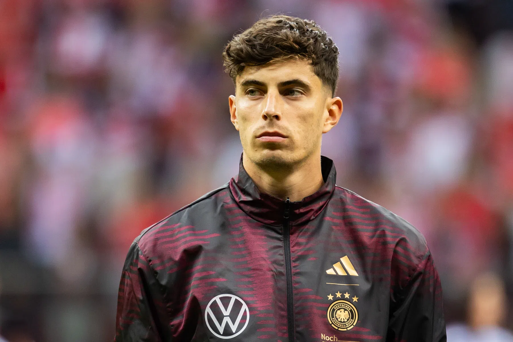 Bijzonder experiment bij Duitsland: Havertz linksback tegen Turkije