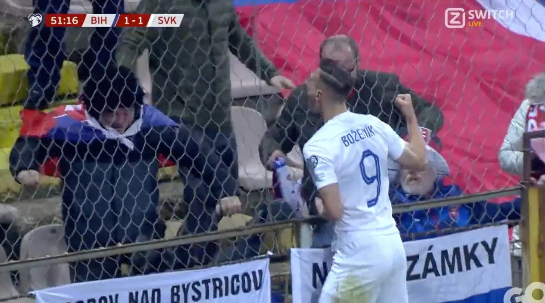 Maximale score Portugal, Feyenoord-goal bij Slowakije