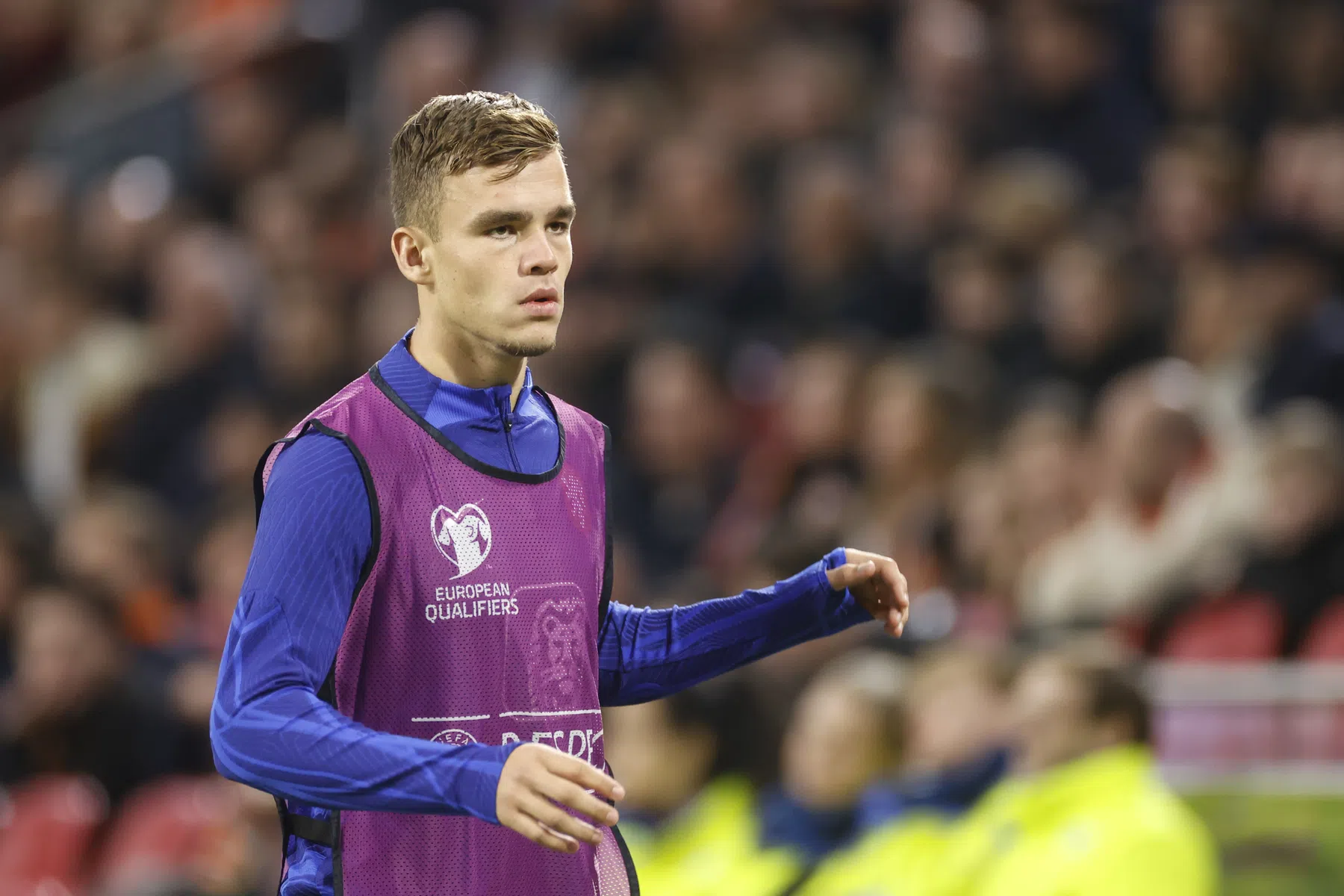 'Dallinga kan op termijn de spits van Feyenoord worden'