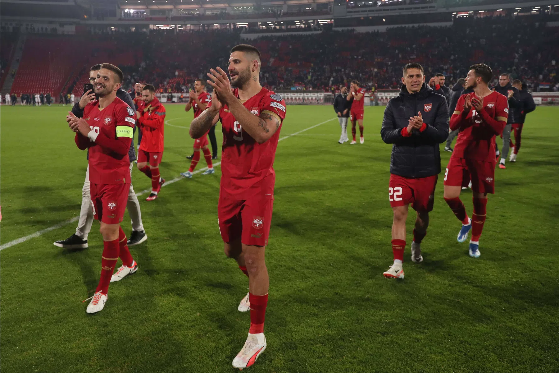 Tadic en Gudelj goud waard voor Servië, plaatsing voor EK een feit