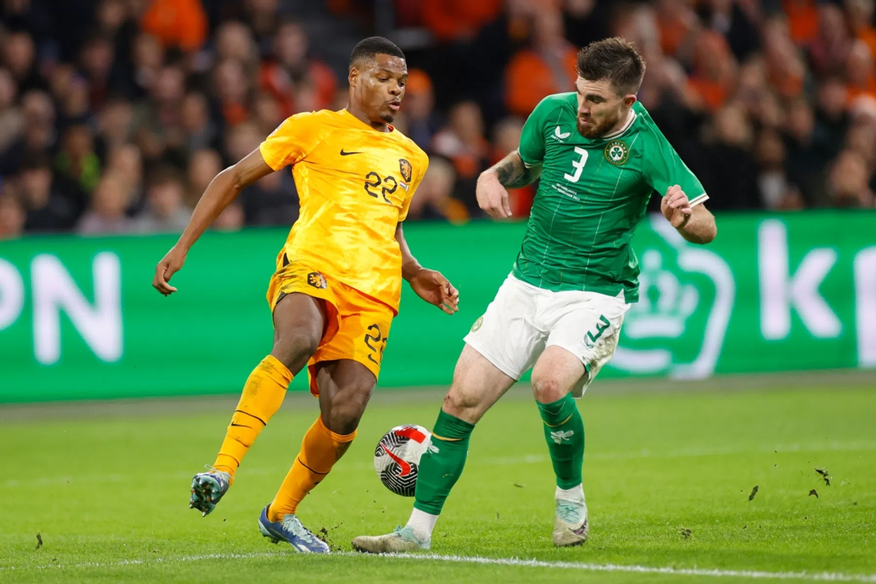 Oranje bereidt zich zonder Dumfries voor op Gibraltar-uit