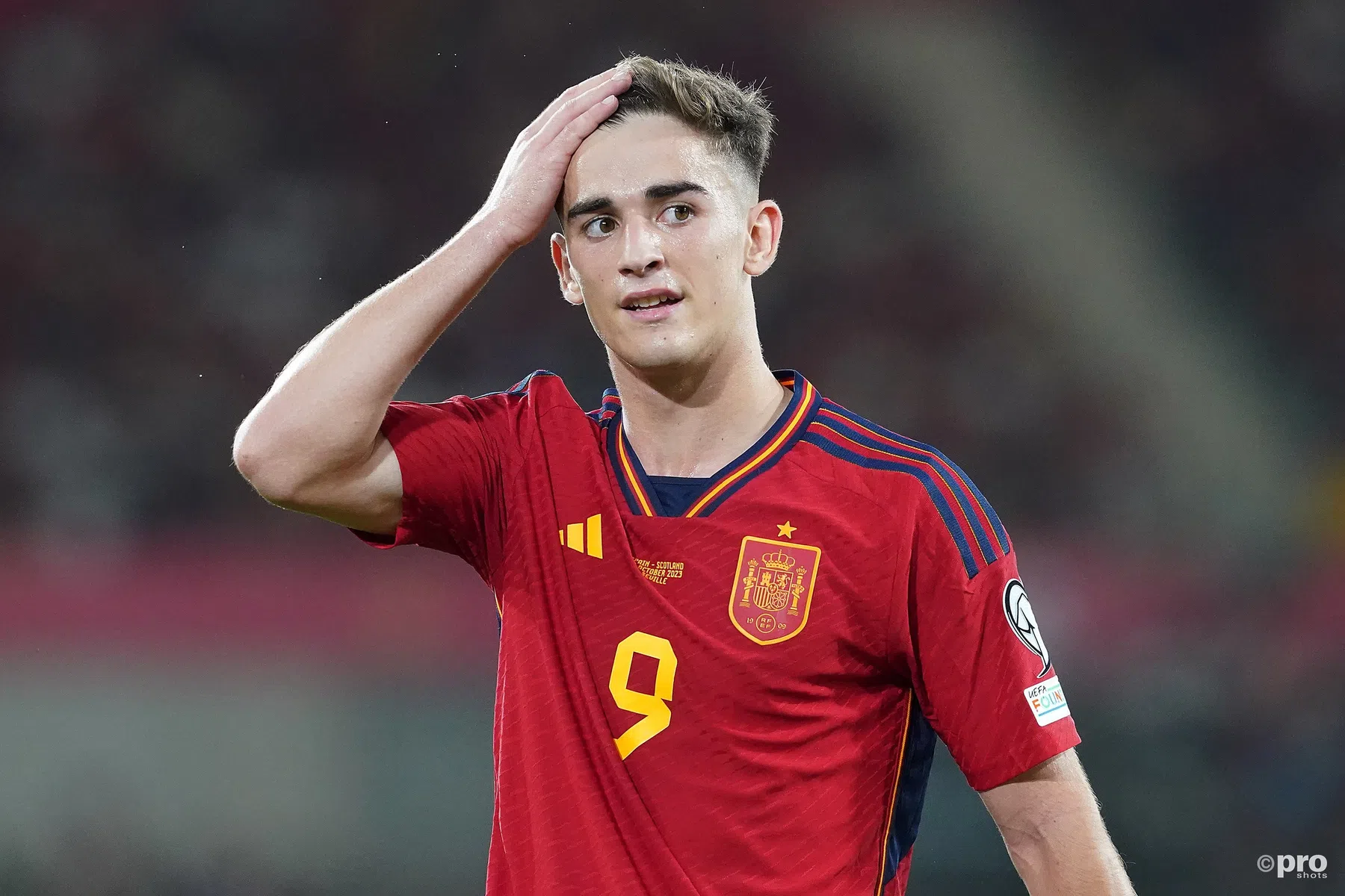 Spaanse coach en spelers leven mee met Gavi: 'Zijn er kapot van' 