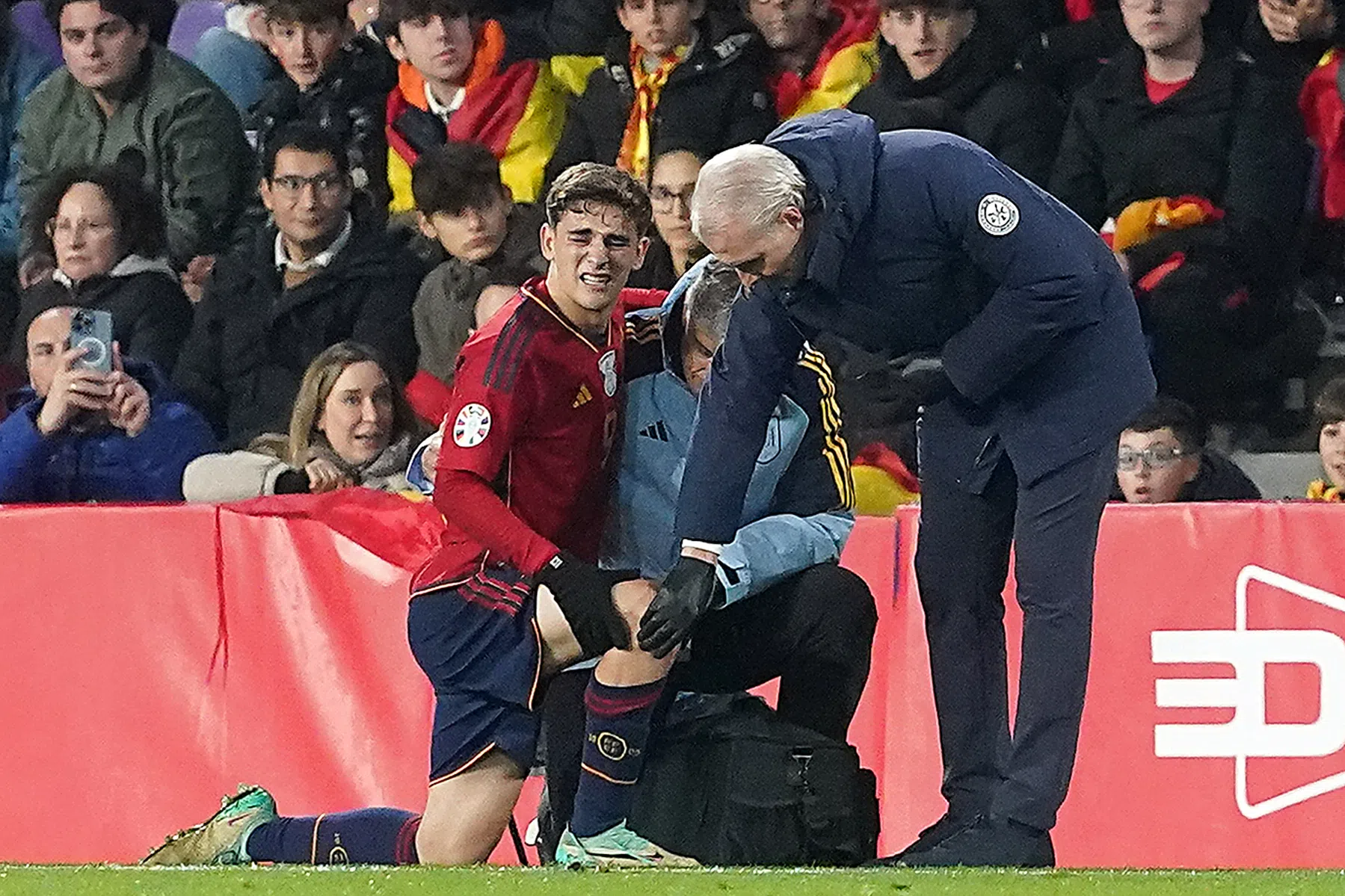 Zware blessure Gavi kan Barcelona miljoenen opleveren