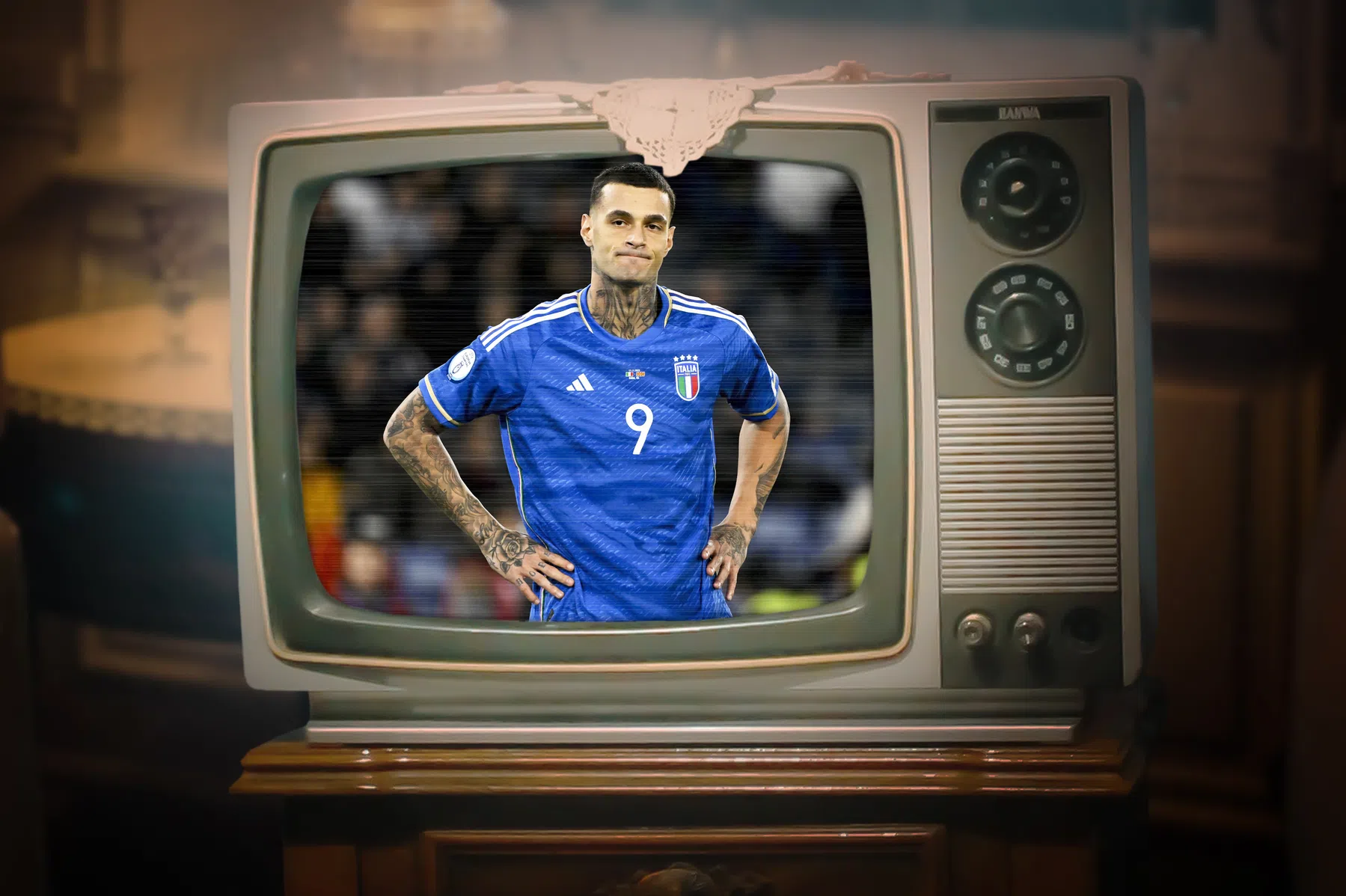 Voetbal op tv: hier volg je maandag Jong Oranje en Oekraïne tegen Italië