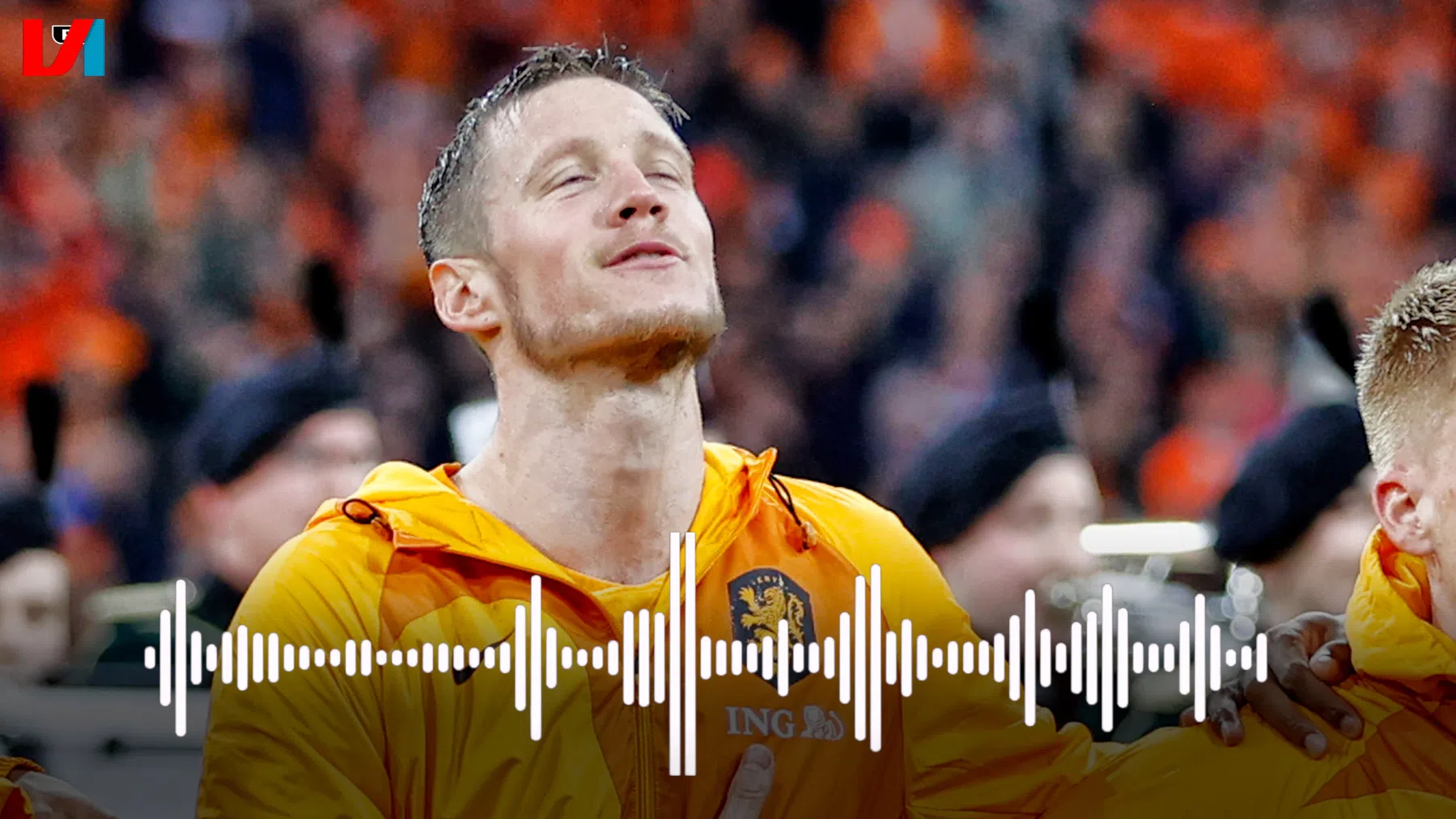 'Weghorst doet gek, maar je moet hem ook die credits geven'