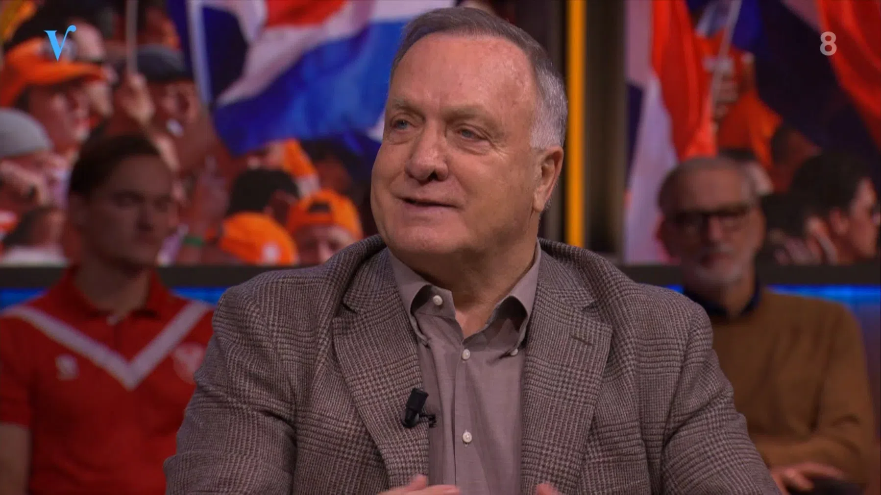 Advocaat lacht om kritiek op Oranje: 'Ronald maakt zich helemaal niet druk'