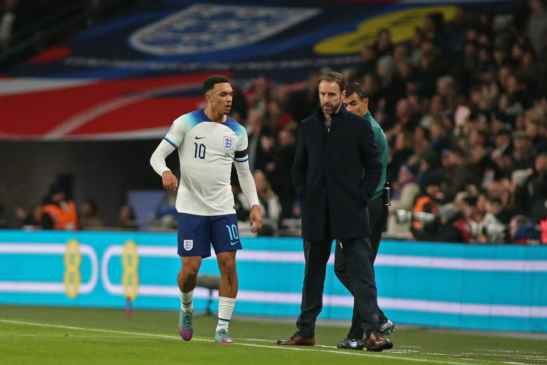 Southgate prikkelt Engelse selectie met ambitieuze doelstelling