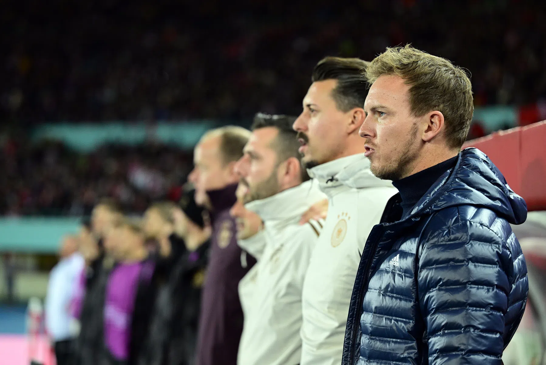 Nu ook code rood onder Nagelsmann: Duitsland verliest opnieuw