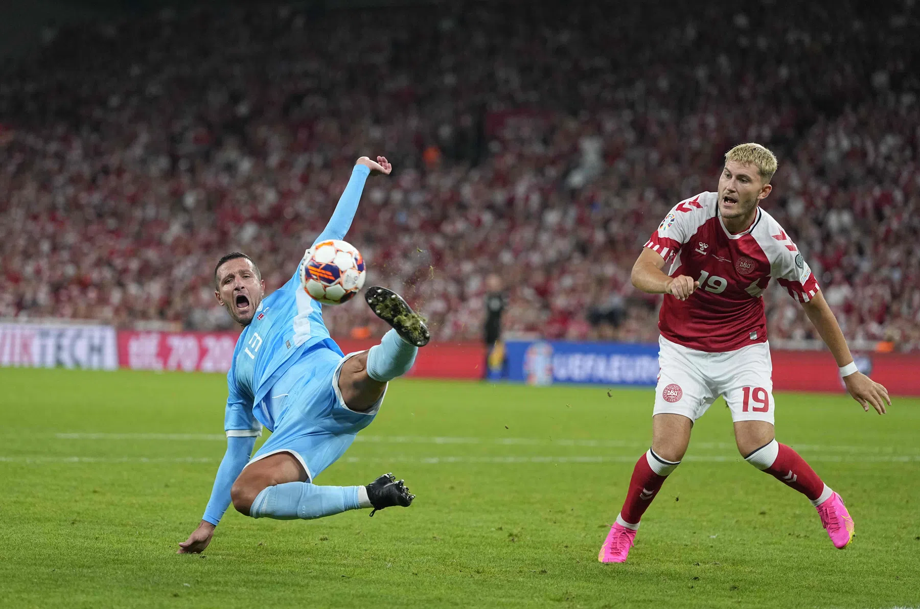 De 'bloedvorm' van San Marino gevangen in drie statistieken