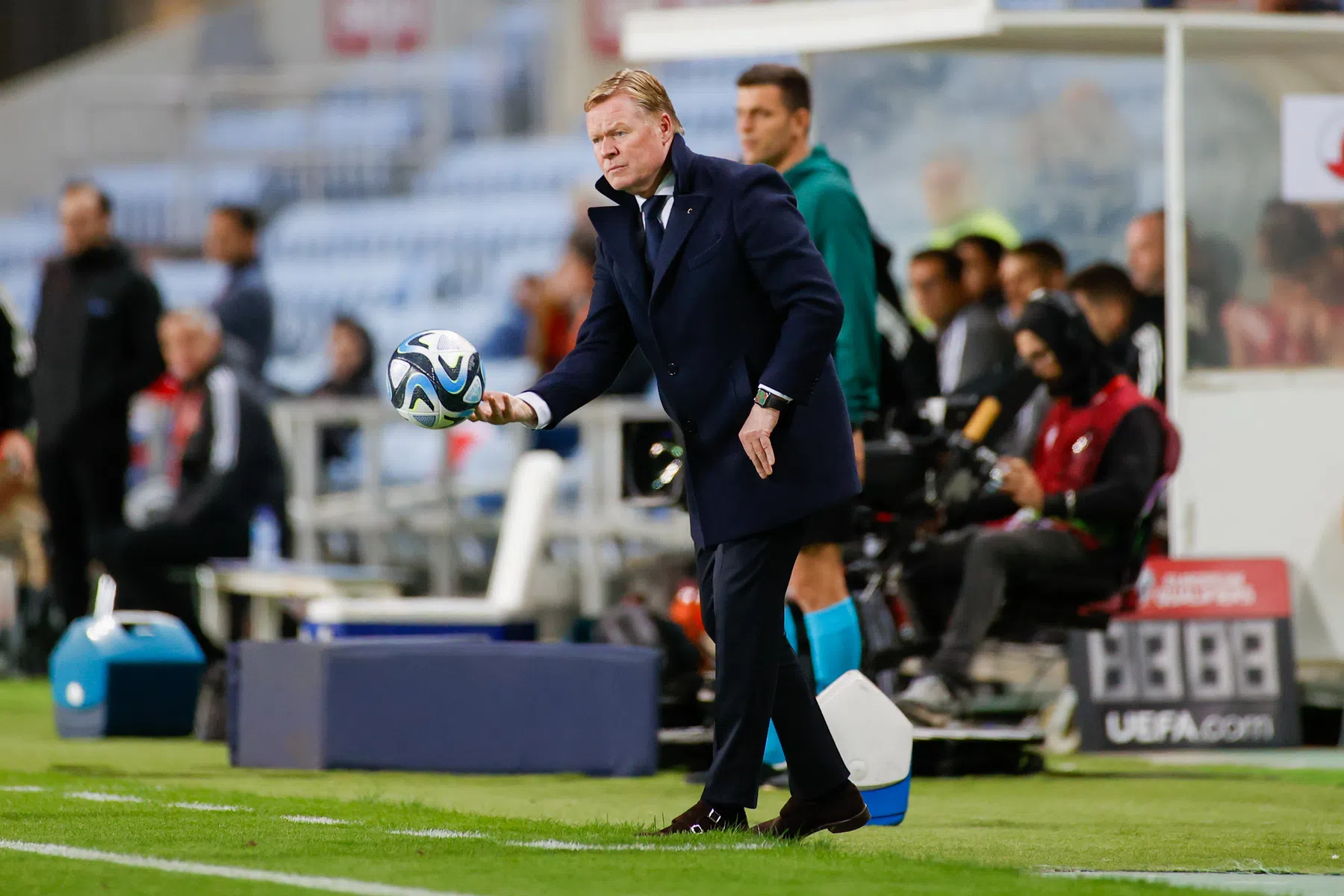 Zelfs van niemendalletje tegen Gibraltar steekt Koeman iets op
