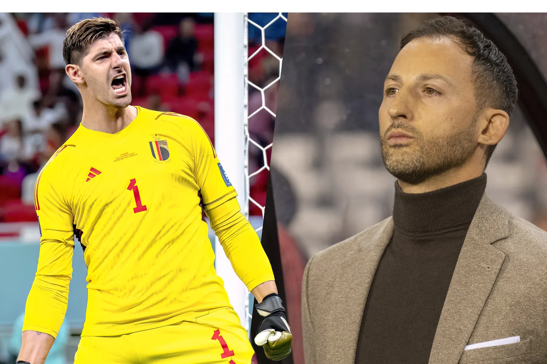 Steun voor Tedesco in vete met Courtois: 'Hij is gewoon een koppige gozer'