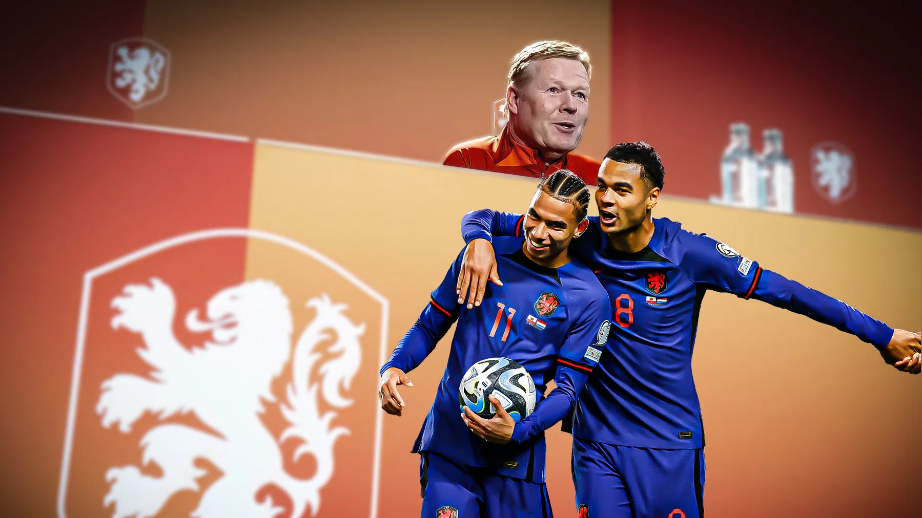 Conclusies richting EK: voorhoede Oranje blijft vraagteken