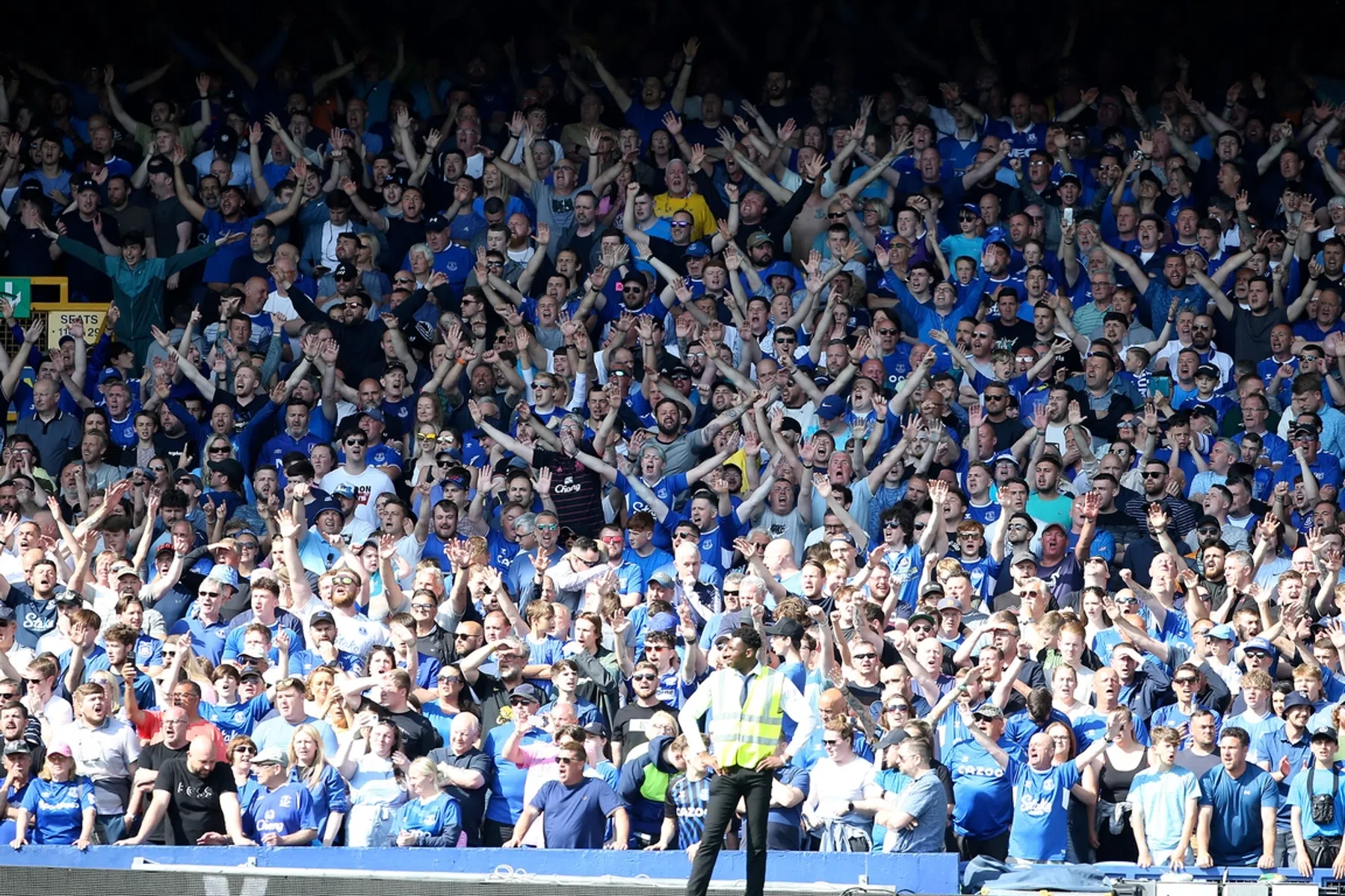 Boze Everton-fans kondigen protestactie aan, Sky Sports dreigt in te grijpen