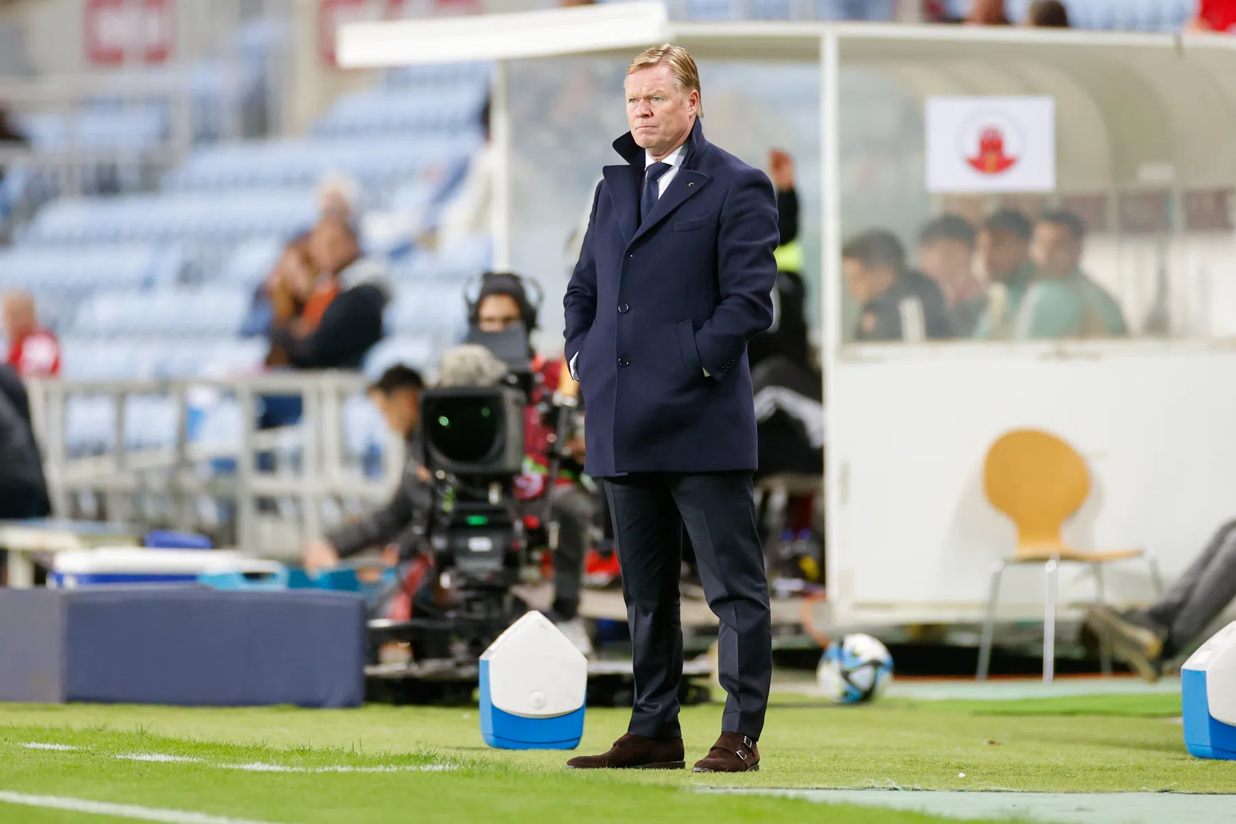 Koeman stoort zich aan gedrag Gibraltar: 'De vierde man moest er ook om lachen'