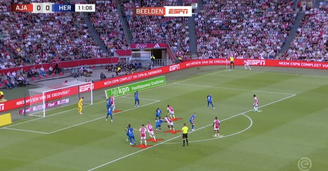 Ajax is de slechtste in spelhervattingen