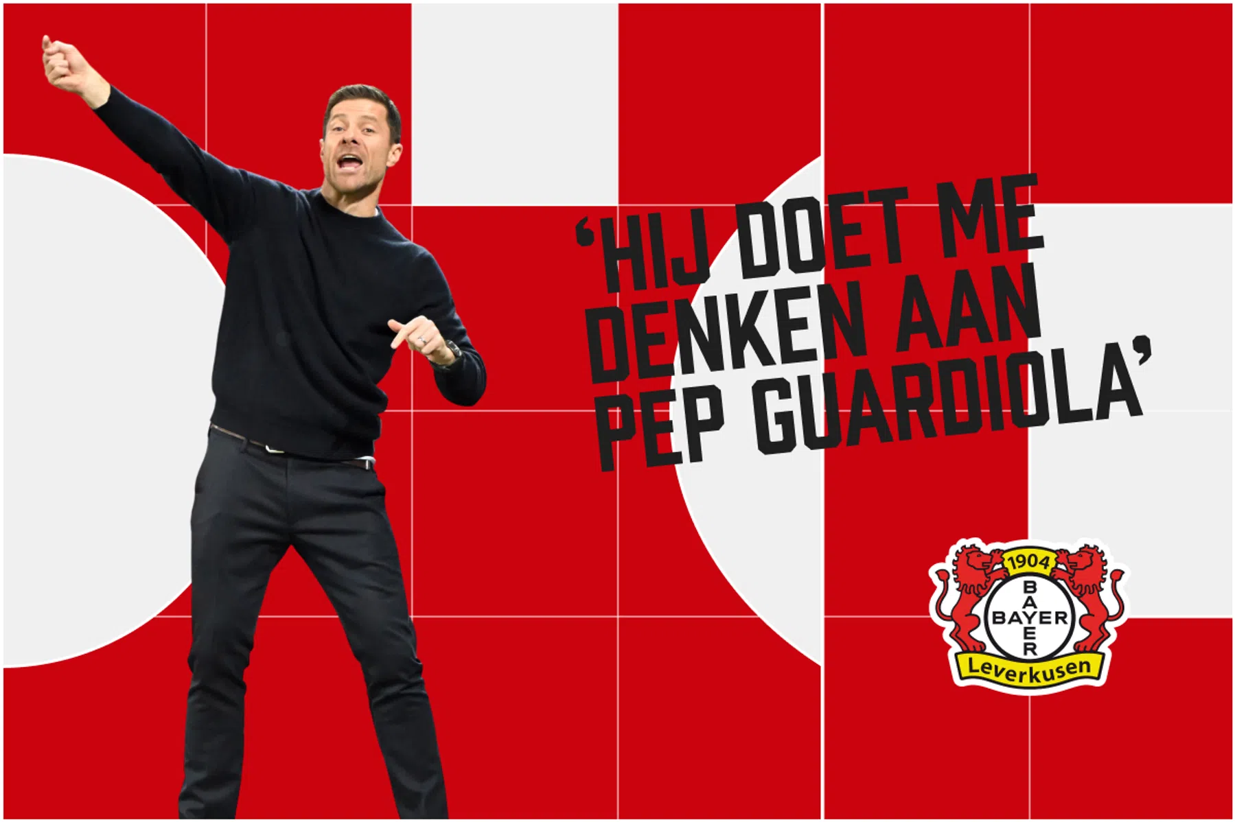 Zo speelt het Bayer Leverkusen van Xabi Alonso