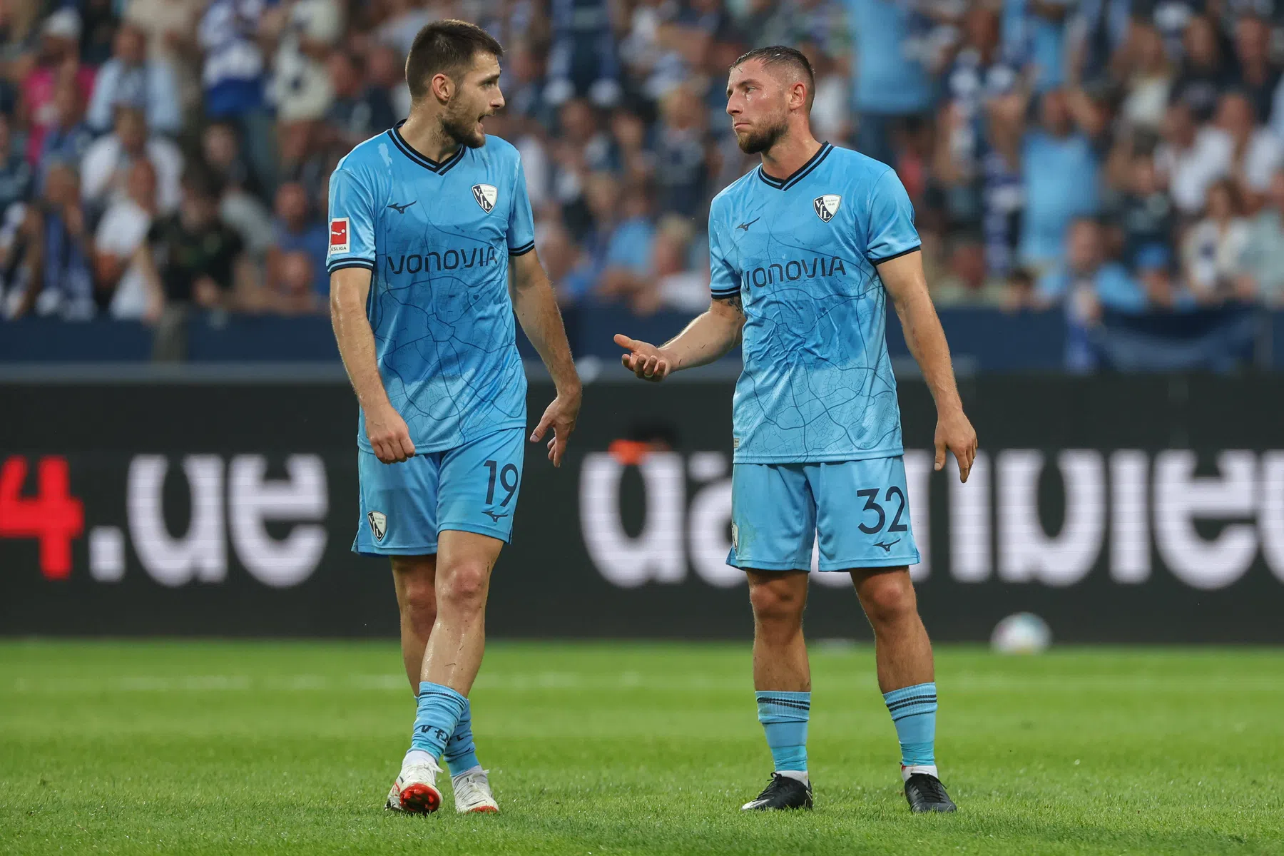 Het nieuwe voetballeven van Maxi Wittek en Matús Bero