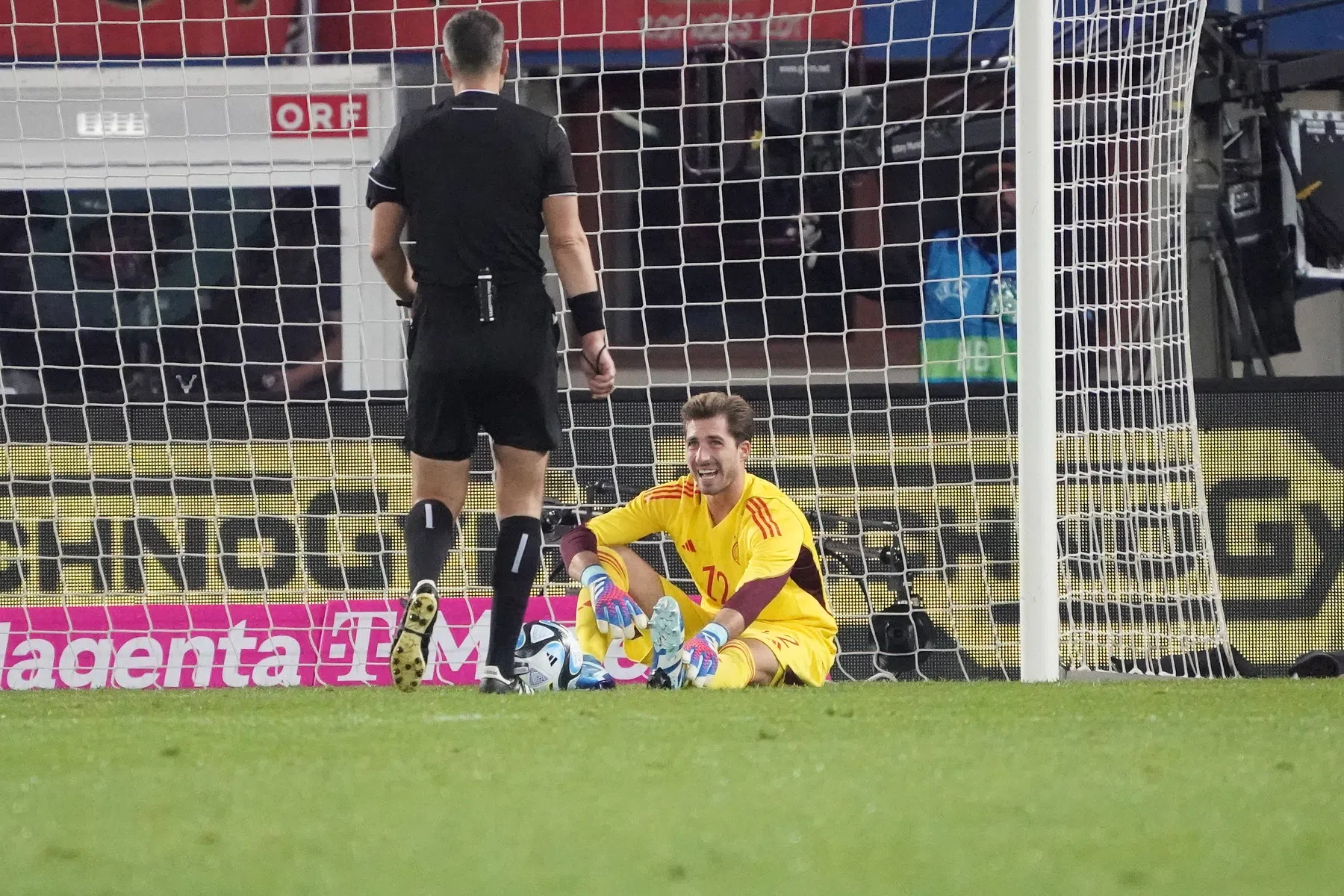 Nagelsmann de gebeten hond in Oostenrijk wegens 'onsportieve actie'