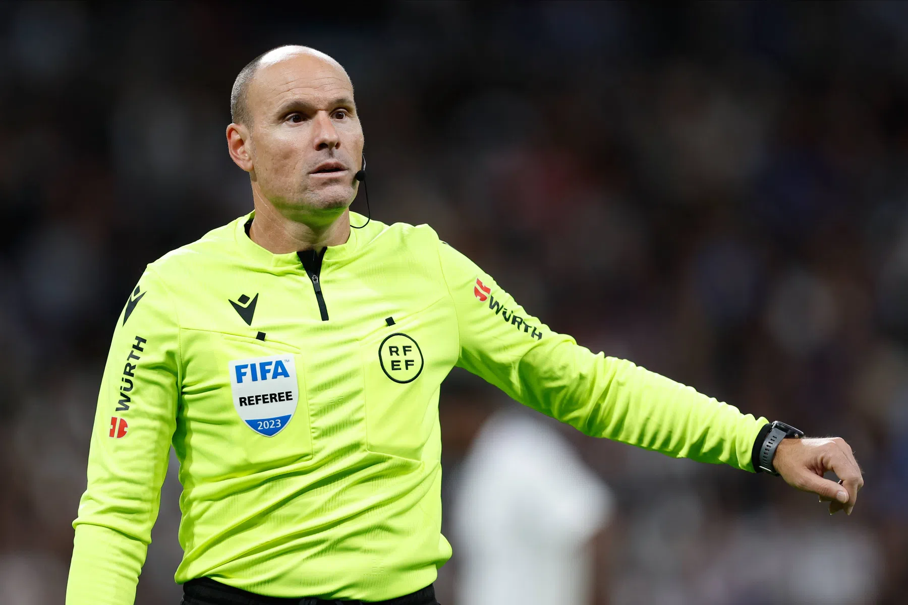 Omstreden Mateu Lahoz bevestigt pijnlijk besluit, maar droomt van rentree