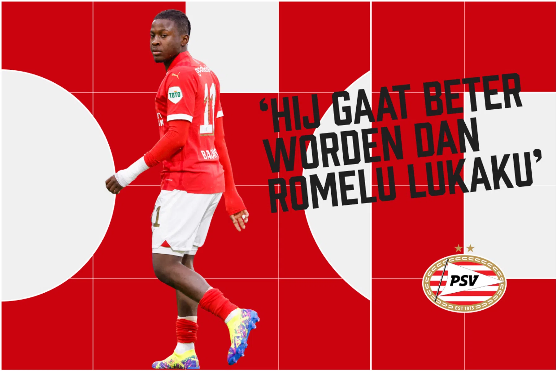 Johan Bakayoko is nu al een datamonster