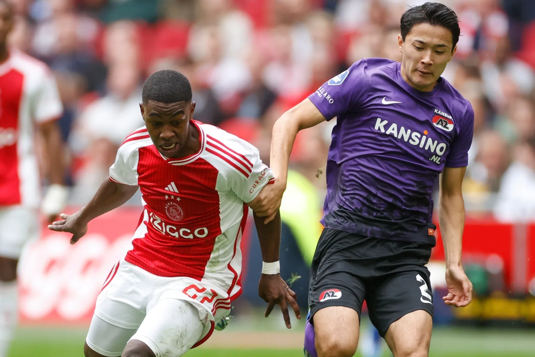 Van Axel Dongen na mislukt basisdebuut op de weg terug bij Ajax
