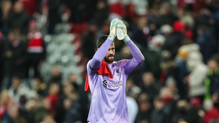 Liever Alisson dan Ederson: 'Ik vind hem completer'