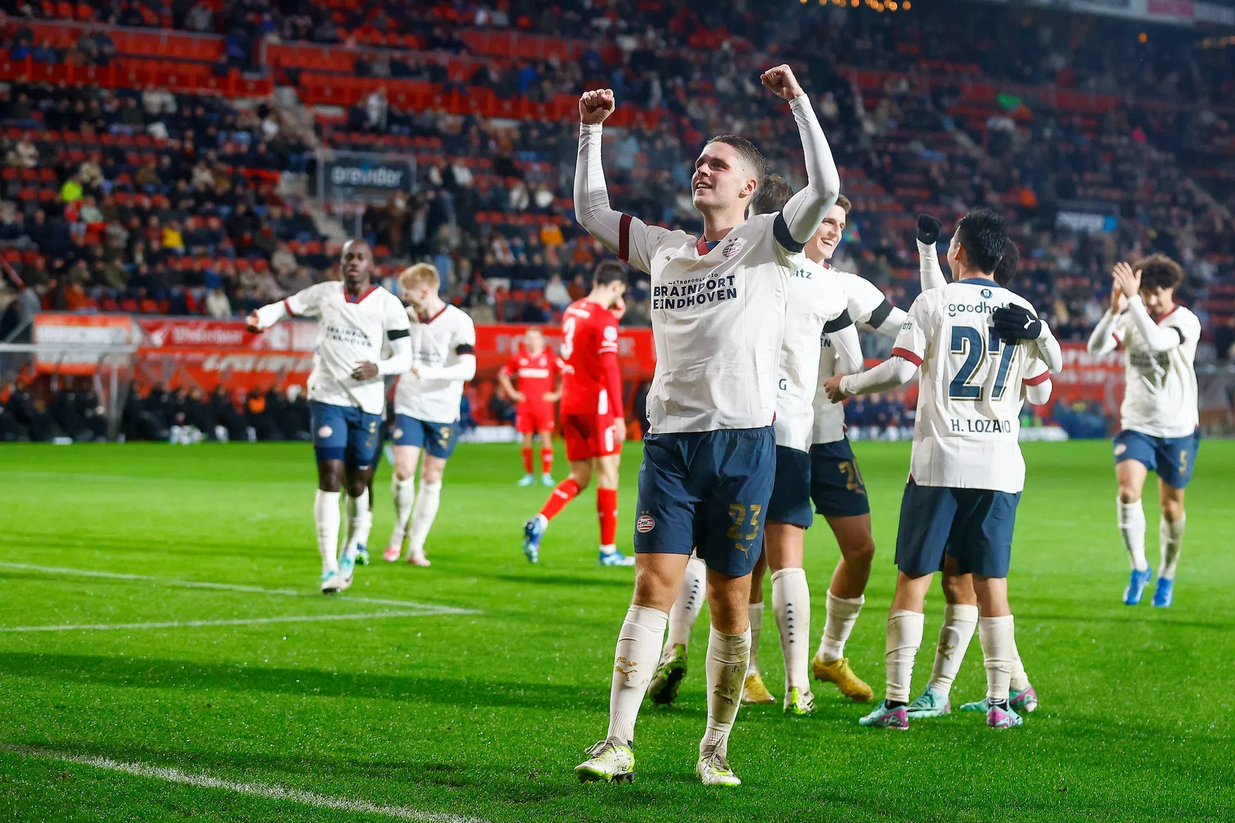 Veerman: 'Vanuit de media werd gecreëerd dat Twente-uit heel lastig zou worden'