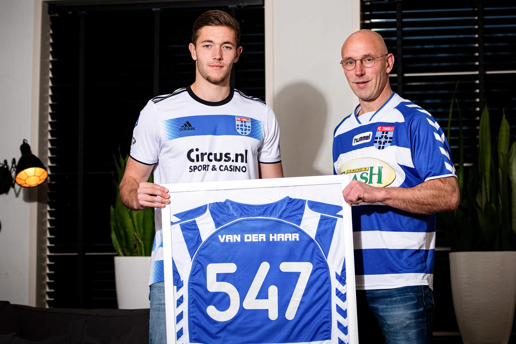 Twee generaties, één club 