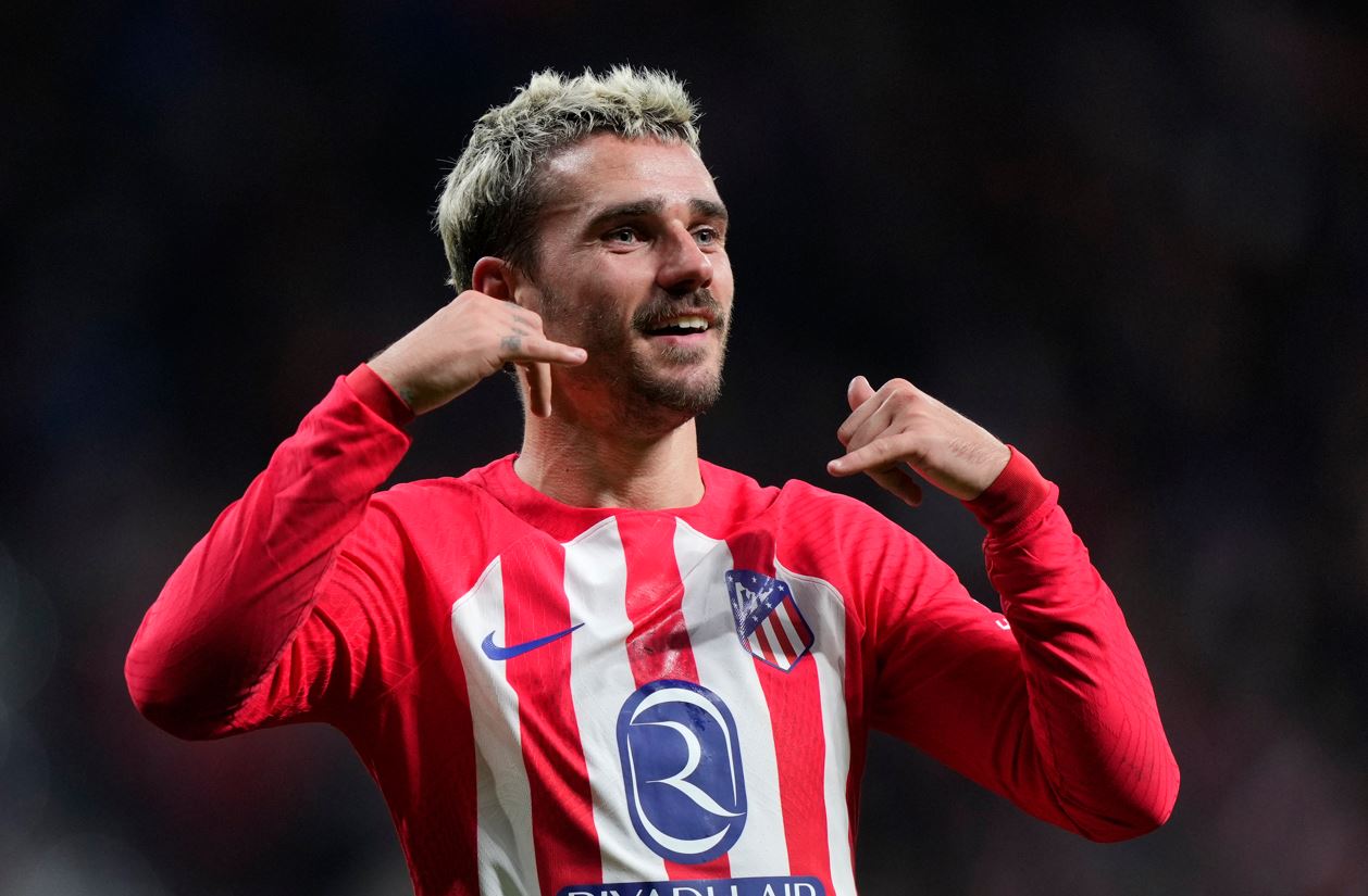 Griezmann nadert stokoud record: 'Ik wil een clubicoon worden'