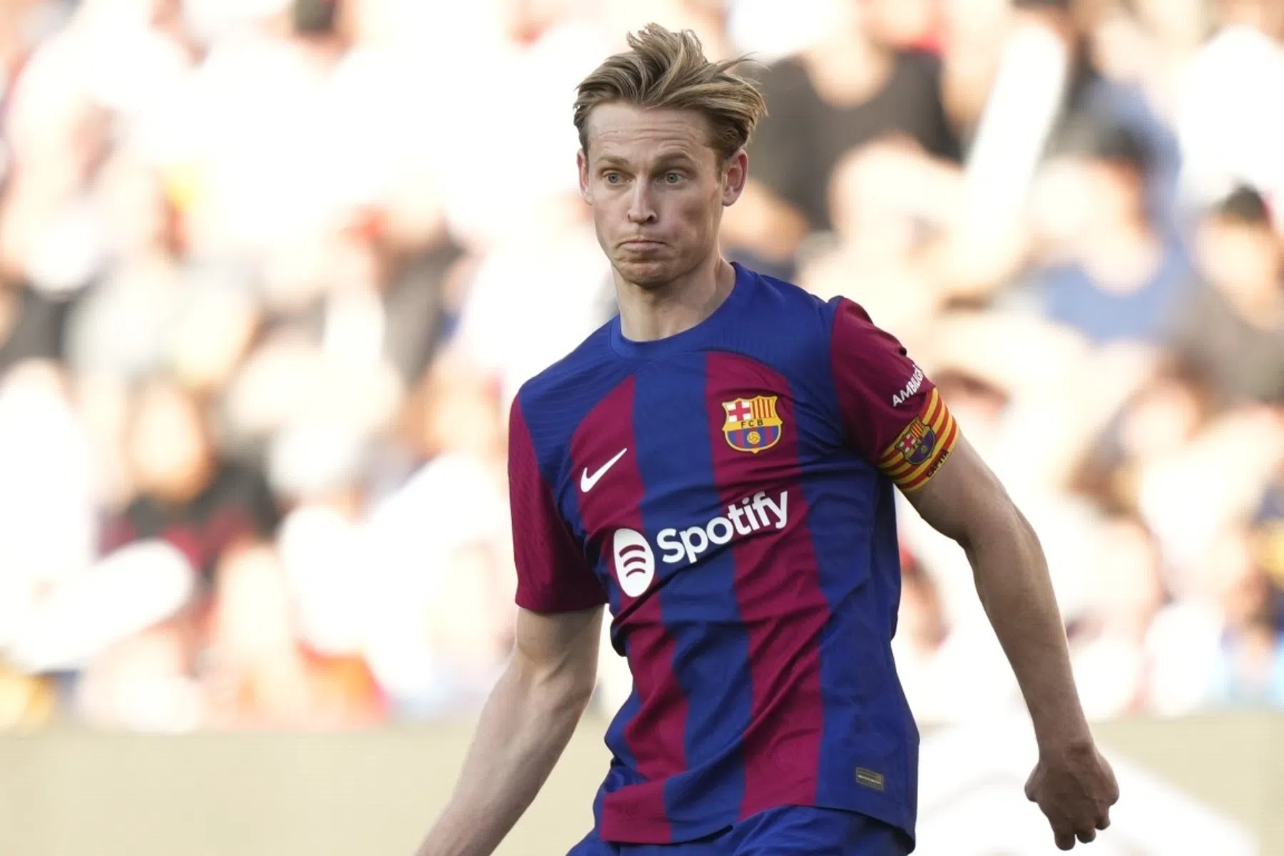 'Fenomeen' Frenkie maakt bij rentree direct indruk op Spaanse media