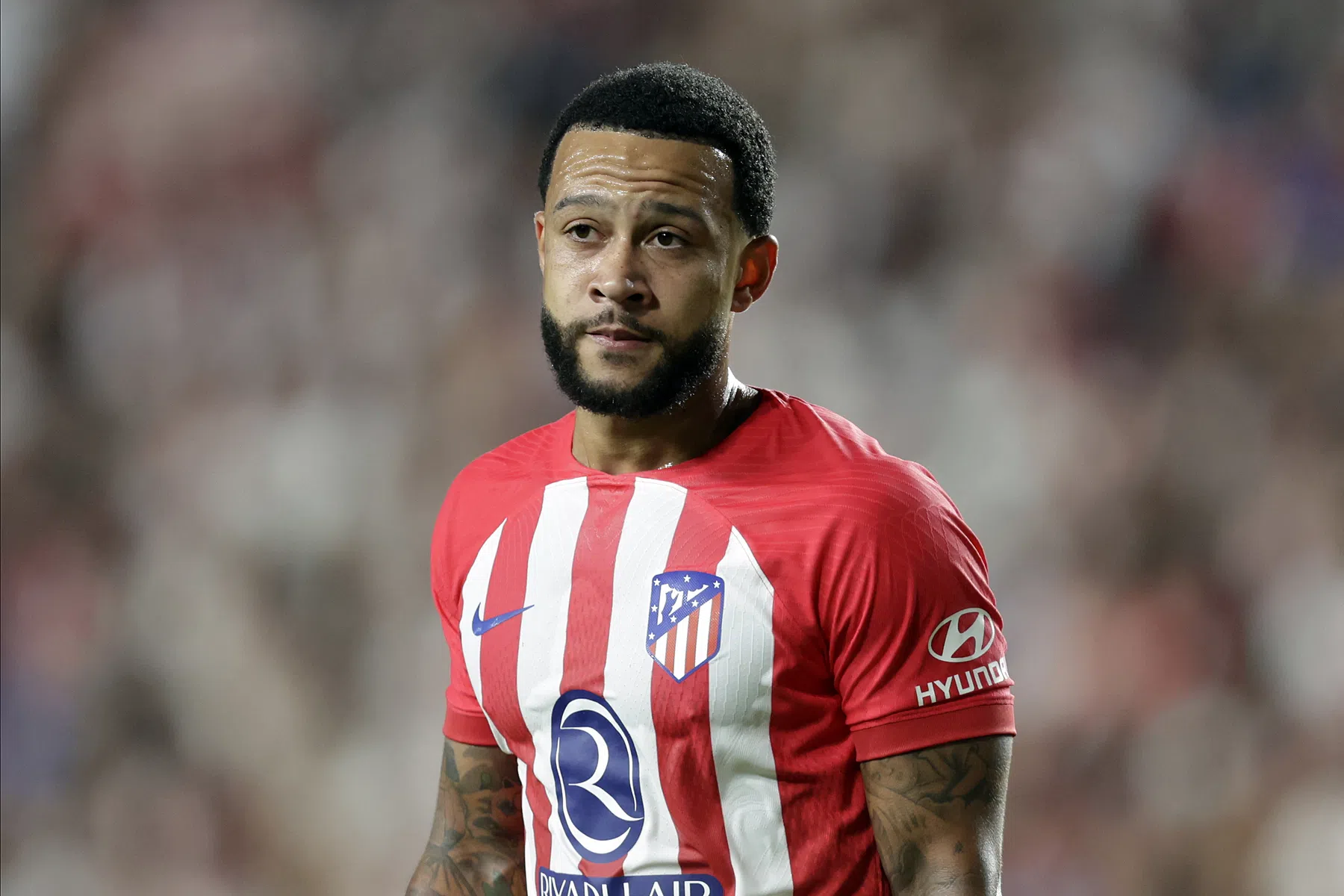 Atlético met drie punten op zak naar De Kuip, rentree Memphis