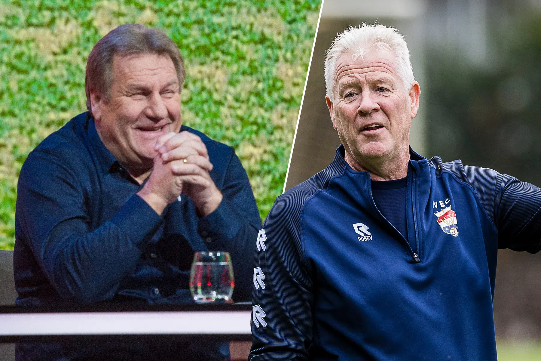 De vriendschap tussen Maes en Boskamp: 'Zaten altijd te kutten'