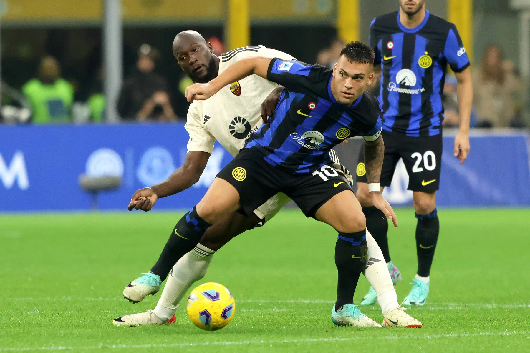 In het spoor van de doelpuntenrobotten: de Serie A heeft zijn eigen machine