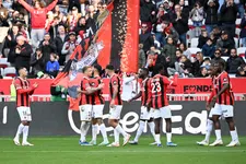 Thumbnail for article: OGC Nice houdt voor achtste keer op rij de nul en breekt Ligue 1-record