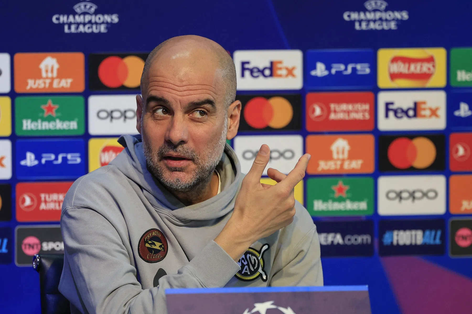 Guardiola doet opmerkelijke uitspraak over 'zijn toekomst in de League One'