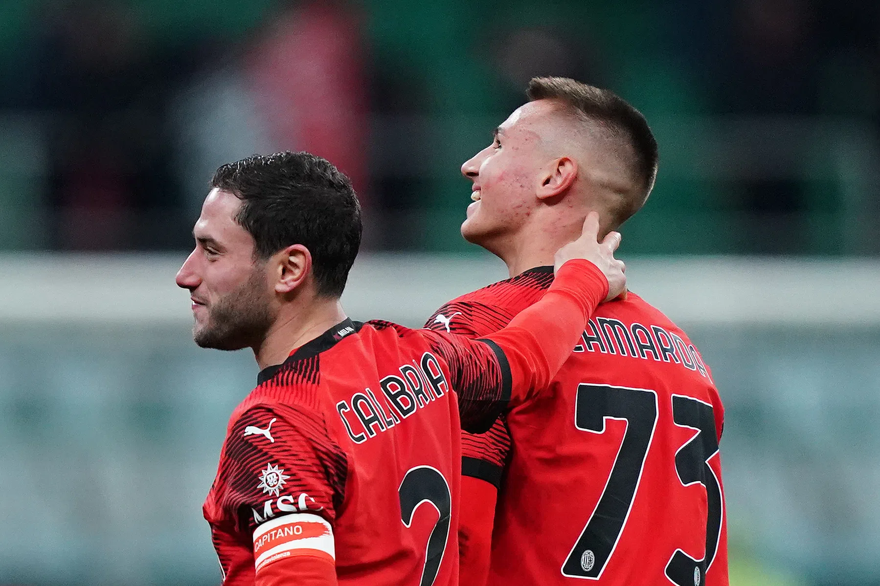 Hoe Francesco Camarda (15) binnen AC Milan uitgroeide tot een sensatie