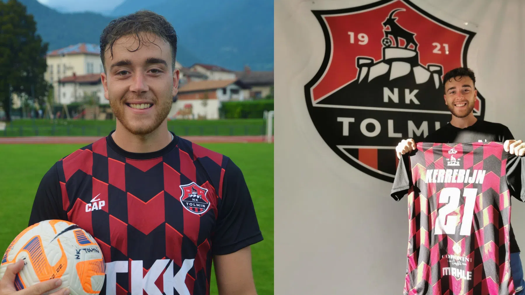 Deze globetrotter begon pas op zijn 19de en droomt toch van de CL