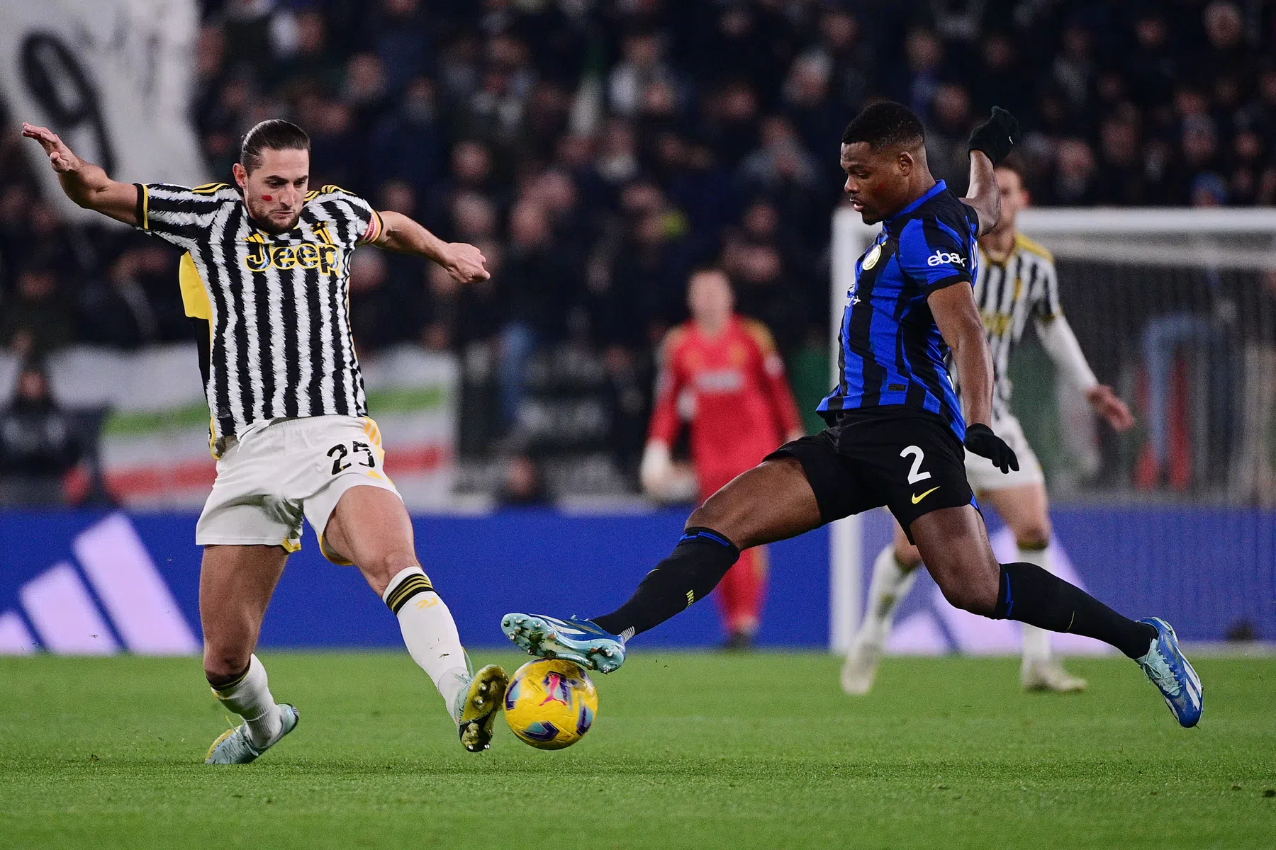Italiaanse topper stelt teleur: Juve verzuimt Inter te onttronen