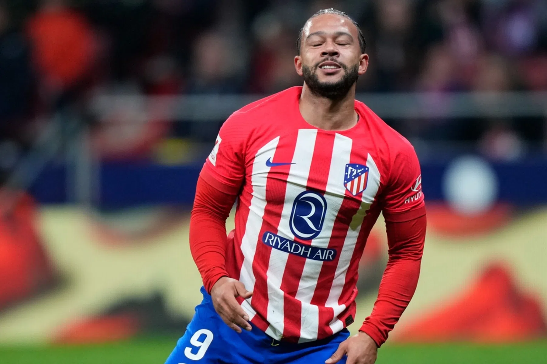 Memphis reist af naar Rotterdam voor CL-clash met Feyenoord