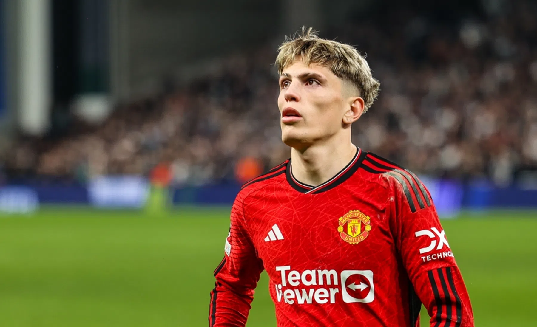 Garnacho 'verslaat' Rooney, Ronaldo en Bale: 'Dit was de beste omhaal ooit'