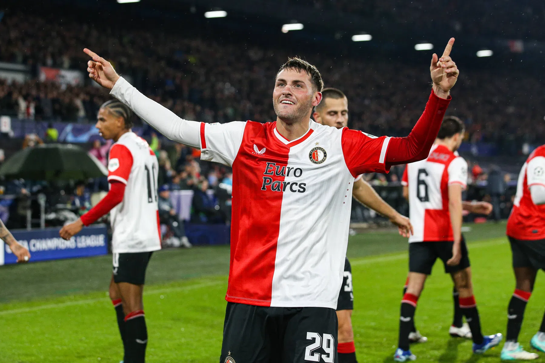 Actie: tot 100x je inzet voor een goal van Giménez!