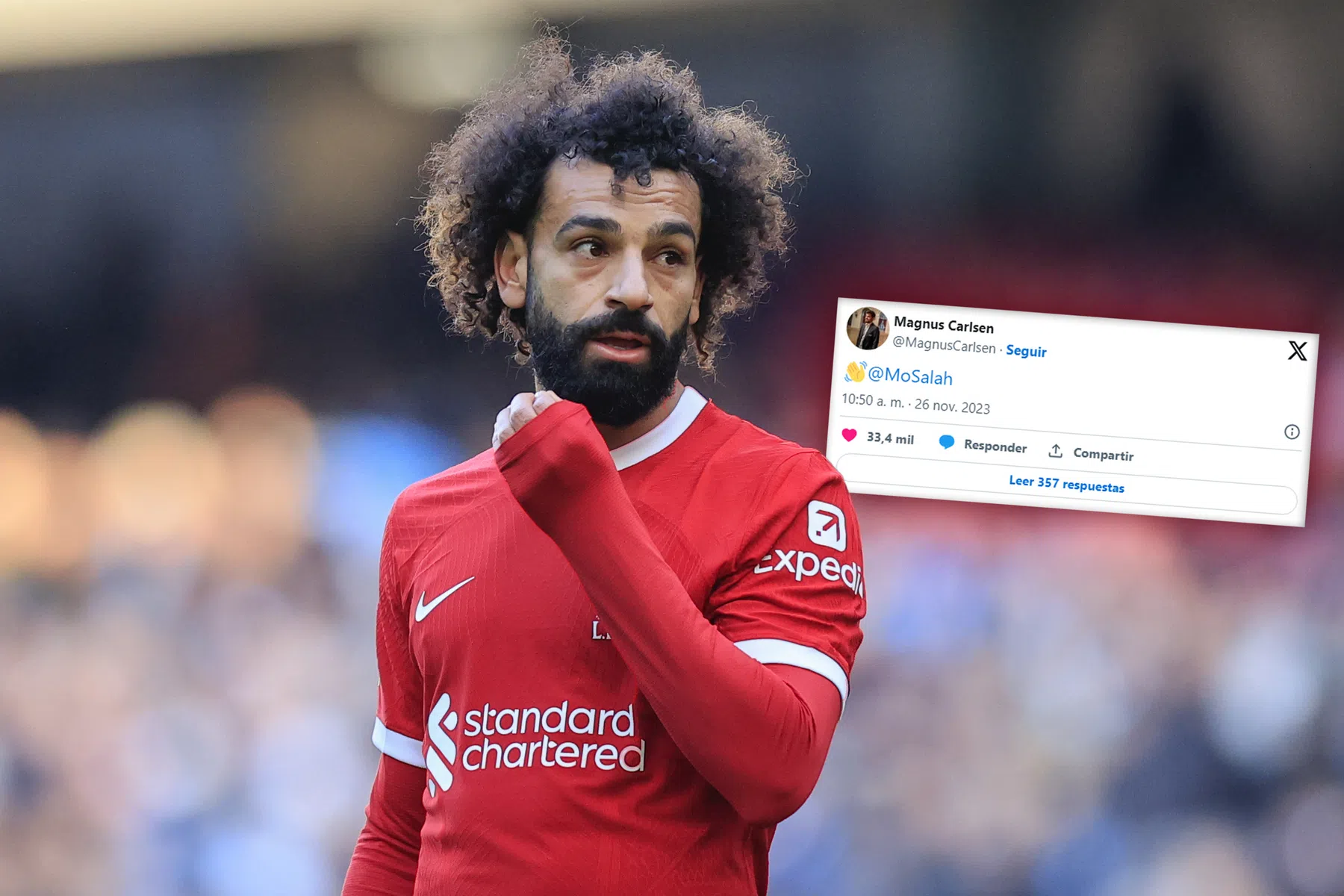 Salah vertelt over hobby die hij elke dag beoefent: 'Ik ben verslaafd'