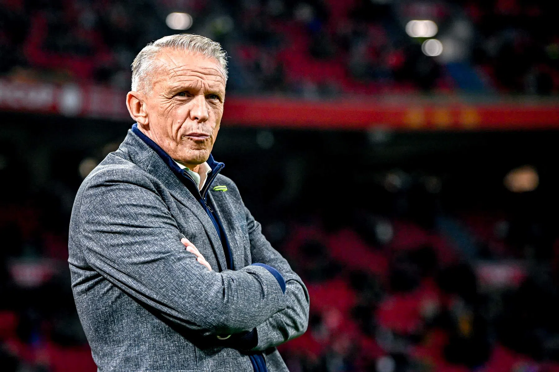 Het geel-zwarte hart van Sturing: de opschudtrainer moet Vitesse redden