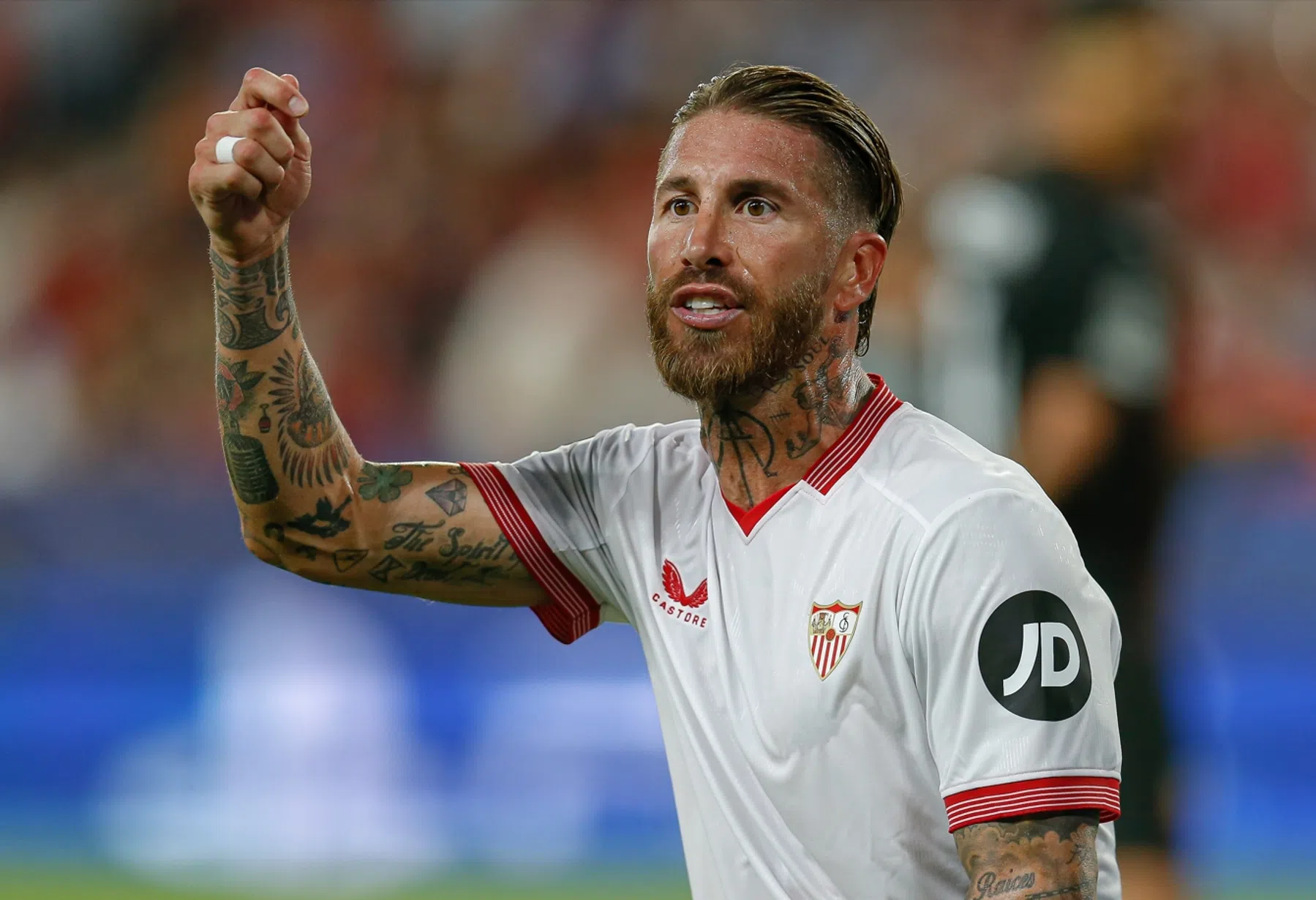 De rode kaarten koningen aller tijden, Ramos niet de ergste