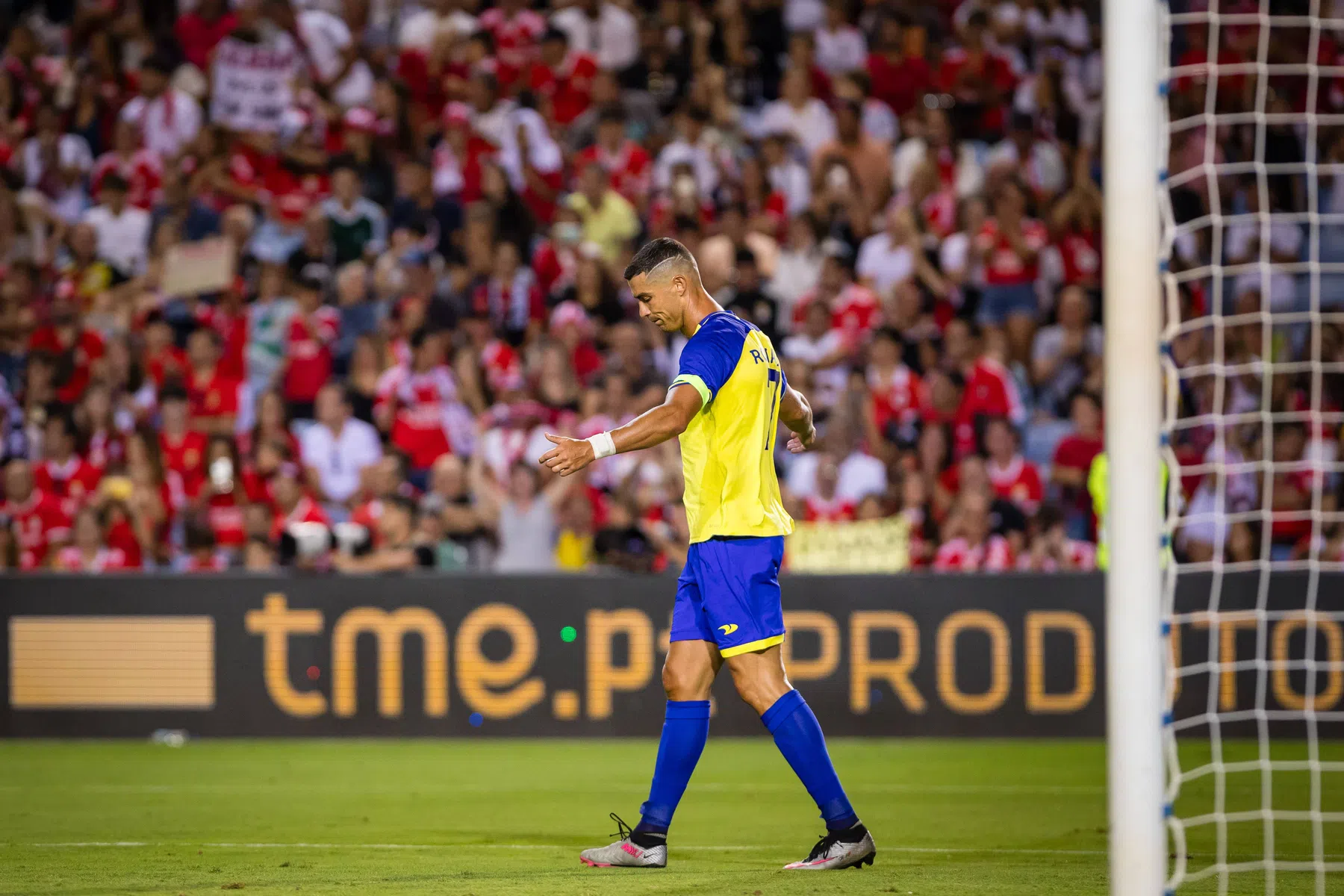 Ronaldo biecht fopduik op nadat arbiter erin was getuind